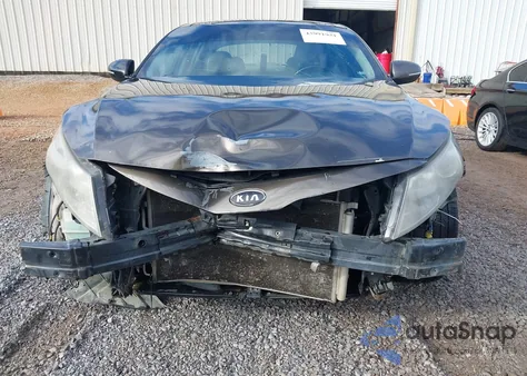 2011 Kia Optima Ex из США, поврежденный, VIN KNAGN4A79B5102306